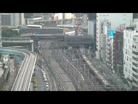 Hamamatsu Station In Tokyo