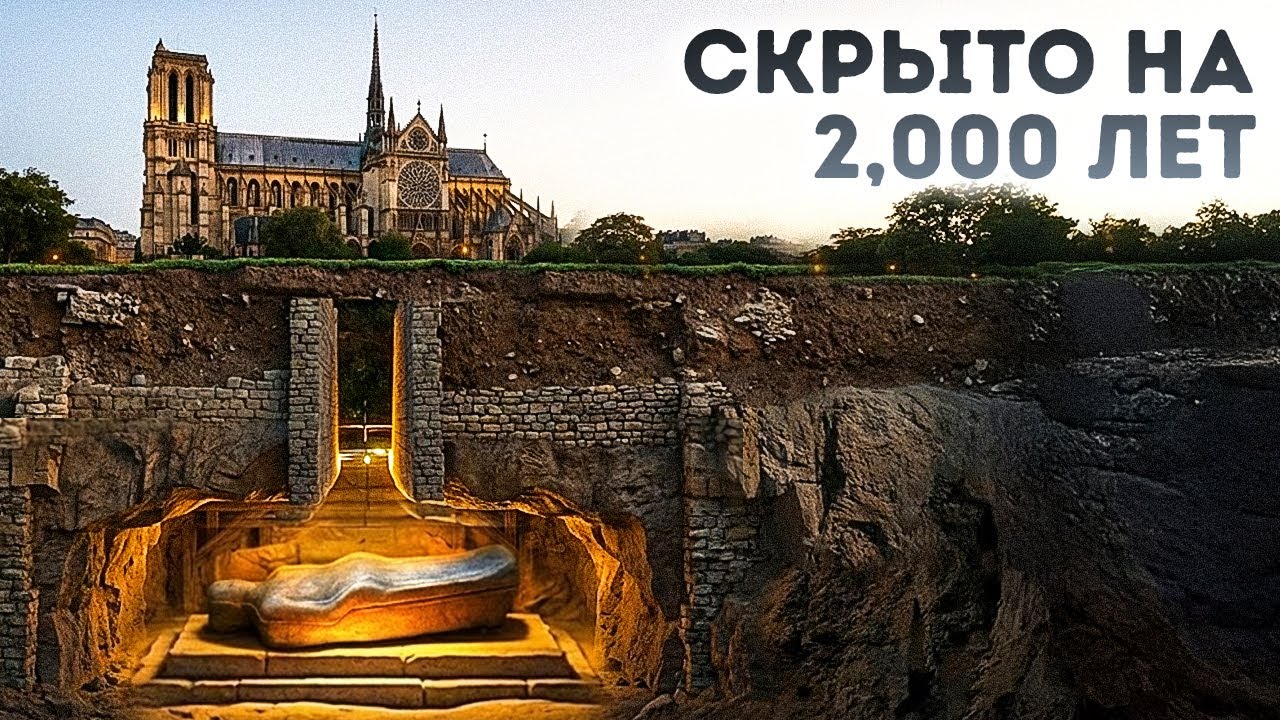 Пожар в Нотр-Дам привел к неожиданному открытию, ученые ошеломлены