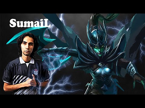 SumaiL - Phantom Assassin Safelane | Dota 2 7.27d Gameplay