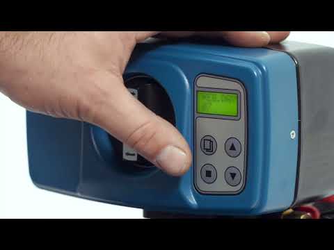 LFS Video: Programmierung BNT Steuerkopf / Steuerventil anhand IWK Wasserenthärter - LFS Cleantec
