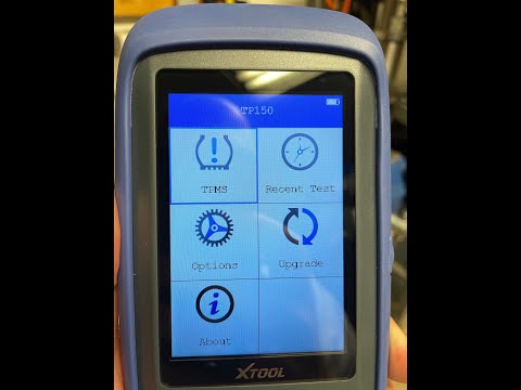 TIre Sensor tool: XTOOL TP150