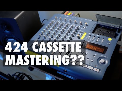 HOW TO MASTER SONGS WITH A 4-TRACK PORTASTUDIO | 424recording.com