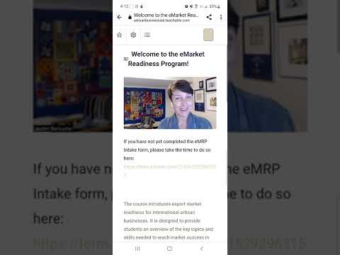 First Time Login on Artisan Business Lab from Your Mobile