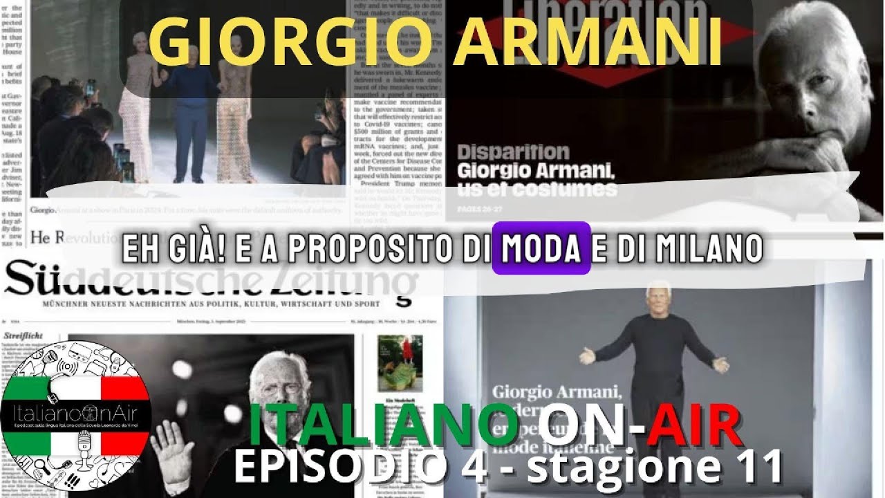 Giorgio Armani - Ep. 4 (stagione 11)