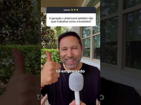 A GERAÇÃO Z ESTÁ COLHENDO UM PROBLEMA GIGANTESCO
