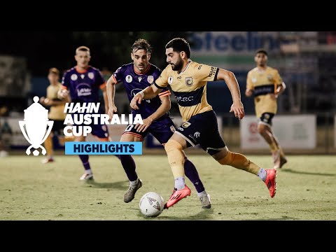 Central Coast Mariners v Perth Glory | Highlights | Hahn Australia Cup 2025 Playoffs