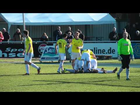 VFL Germania Leer -  Holthausen  Biene 1:0 Fallrückzieher