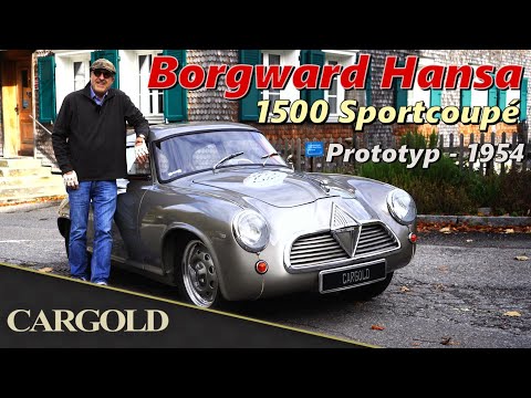 BORGWARD Hansa 1500 Sportcoupé-video-26
