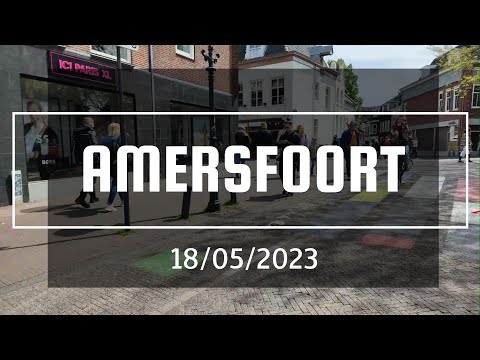 4K Walking Tour | Amersfoort | Full Stereo