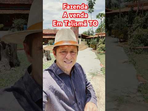 Fazenda a venda no Tocantins em Talismã TO lavoura e pecuária #oportunidade