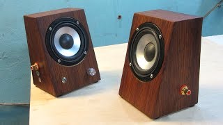 Making Simply Stereo Speakers