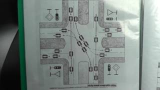 Автонакат - Разбор перекрестка с новичком.