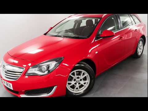 Vauxhall Insignia 2.0 CDTi ecoFLEX Design Sport Tourer @ First4Car.com