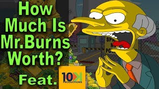 How much is Mr. Burns Worth (ft. 10K Productions)
