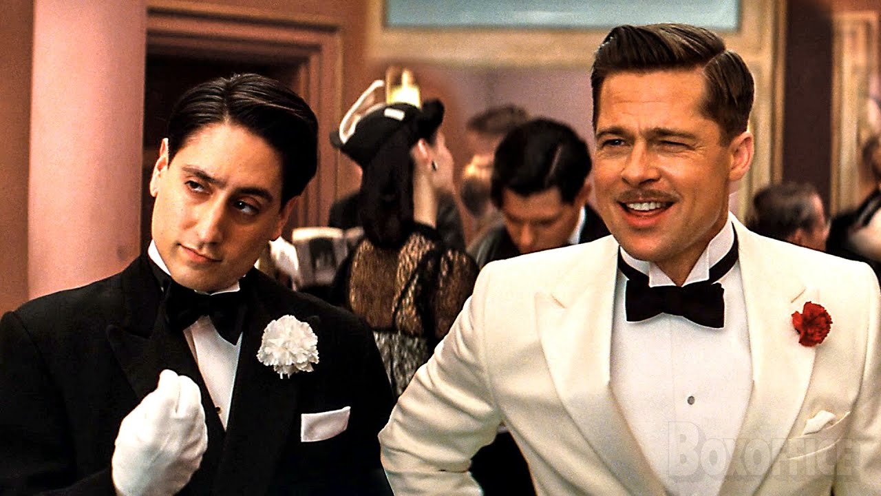 Brad Pitt speaks broken italian | Inglourious Basterds | CLIP