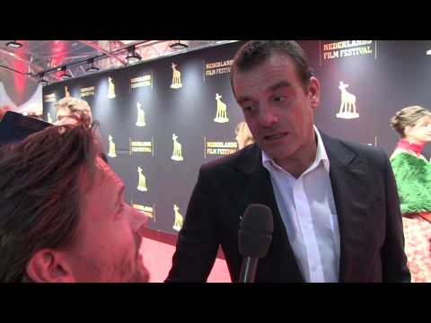 Jeroen Willems op opening Nederlands Filmfestival 2012