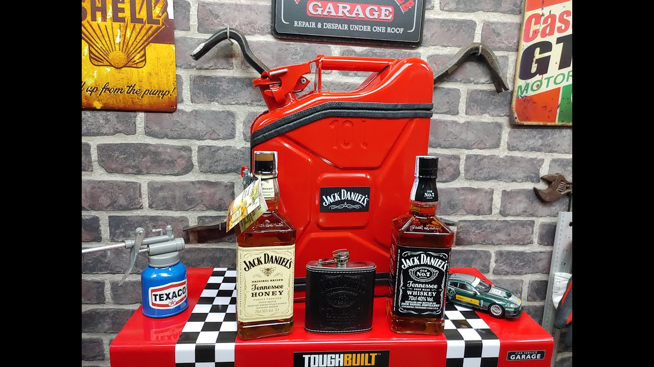 Jerrycan Jack Daniels by Sword The Busted Knuckle Garage