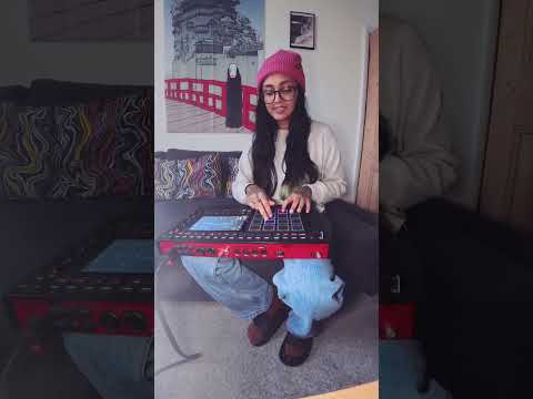 Boombap Finger Drumming on AKAI MPC Live 3 - Deeper - Gnarly