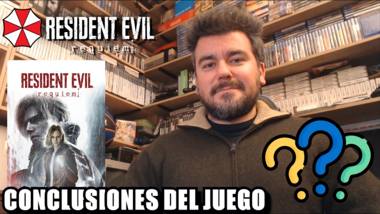 ESTO ES LO QUE PIENSO de RESIDENT EVIL REQUIEM (sin spoilers) ✅