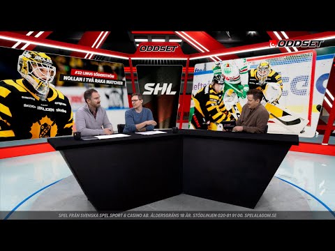 Studio Oddset Hockey V.12 – Kvartsfinaler i SHL