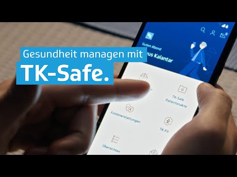 TK-Safe: So regelst du deinen Papierkram mit der E-Akte