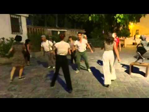 Happy Frankie 100 from Cesena (Italy)  Lindy Hop performed by Happyrock
