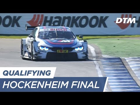 Top 3 & Starting Grid Qualifying 2 - DTM Hockenheim Final 2017