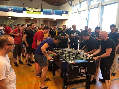 P4P Sulzbach 2019: Open Doubles - Schneider/Jahr vs. Noël/Perrin