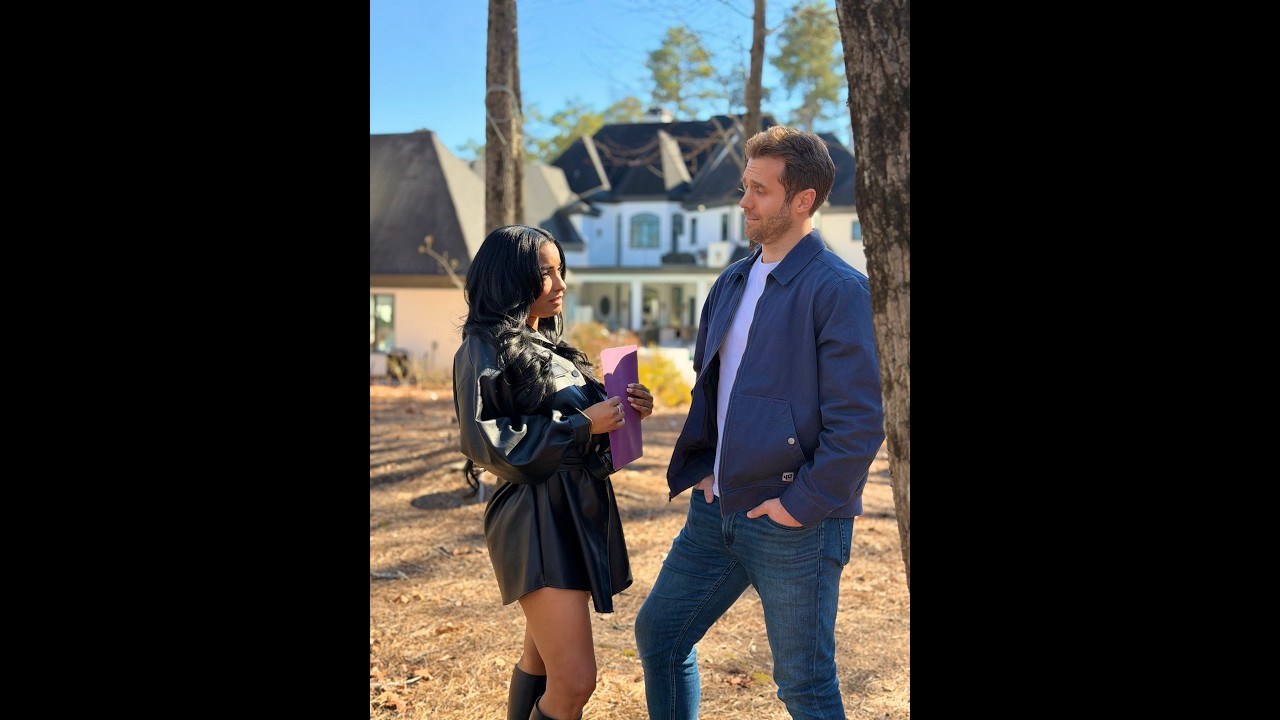 When Abigail ask Ben for some money for the house!