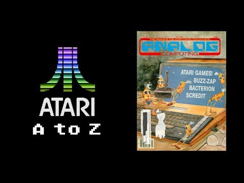 Bacterion! for Atari 8-bit takes us into the depths of the President's brain | Atari A to Z