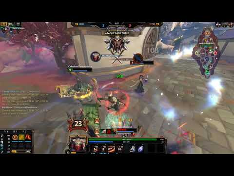 Hachiman - Smite - Normal Joust S7