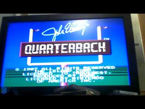 John Elway's Quarterback (NES) Final Part: Complete shut-out (after me trolling the A.I.)