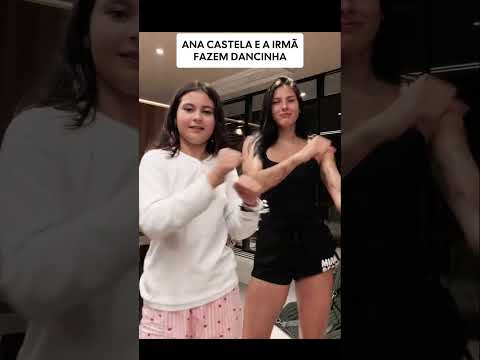 Ana Castela e irmã brilham com passinho do Jamal em novo vídeo