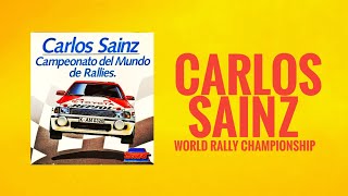 TeZ-X Spectrum Carlos Sainz World Rally Championship