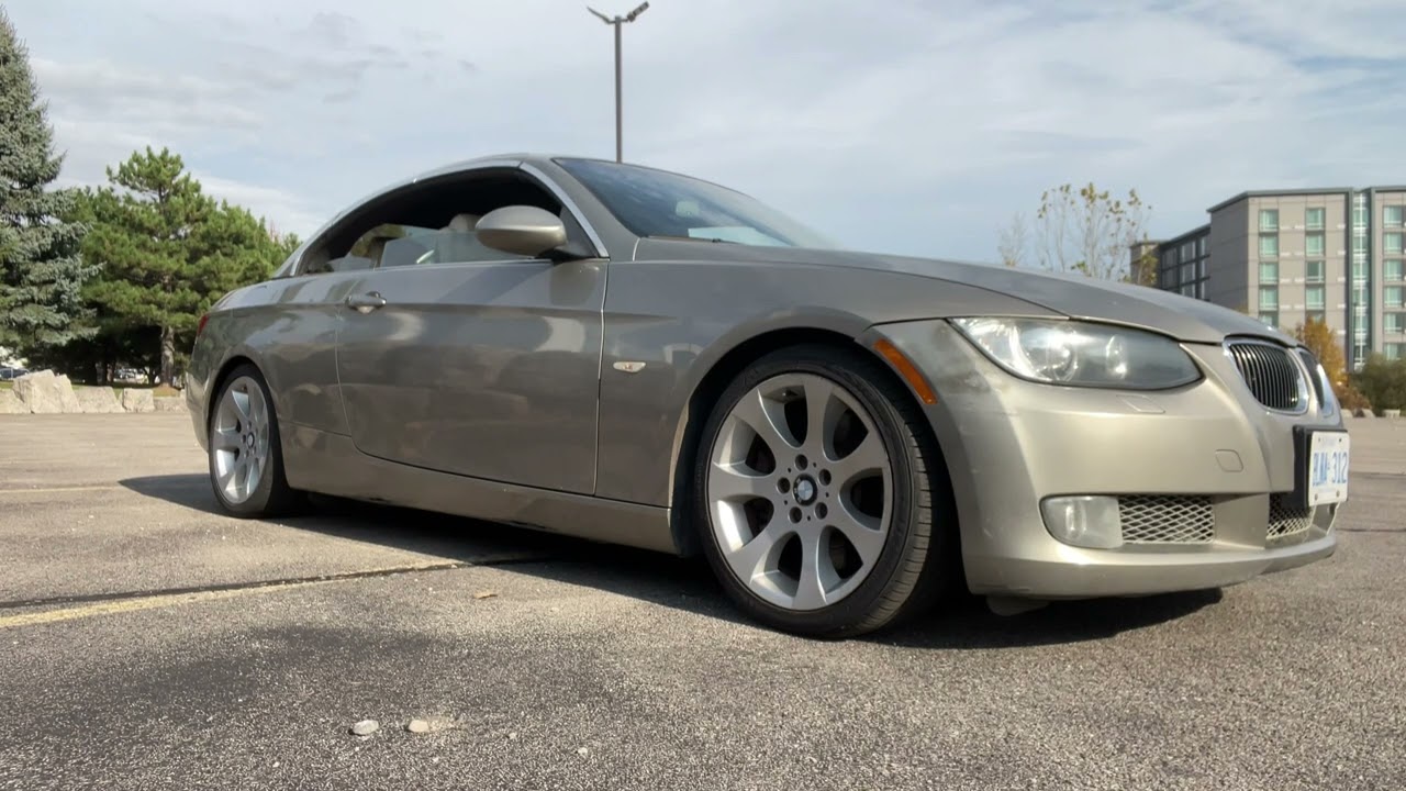 **SOLD by Auction** No Reserve 2007 BMW 335i Hardtop Cabriolet