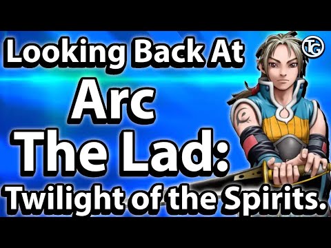 Looking Back At Arc the Lad: Twilight of the Spirits - Tarks Gauntlet