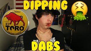 Trying DABS Made Out Of DIP!!!