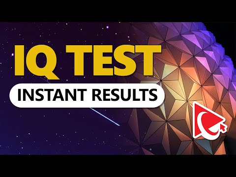 Quick IQ Test with Instant Results