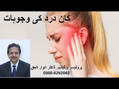 Ear Pain — Dr. Anwar