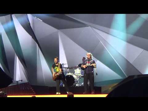 ESCKAZ live in Malmö:First dress rehearsal Final Greece Koza Mostra Alcohol is Free