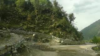 preview picture of video 'Neelum Valley Trip: Dhaani Waterfall to Keran April 2019 Road Condition'