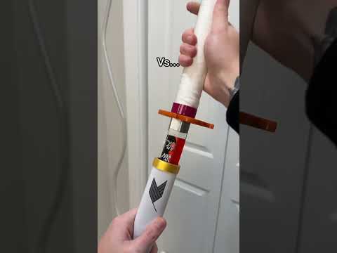 Introducing - GLOWING Demon Slayer Katanas! #anime #swords