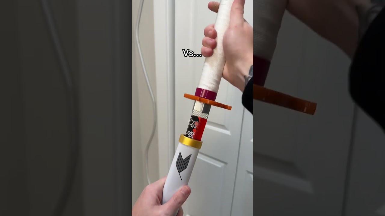 Introducing - GLOWING Demon Slayer Katanas! #anime #swords