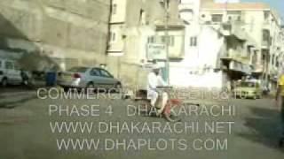 preview picture of video 'PHASE 4  COMMERCIAL AREA  ST NO 9&10  DHA DEFENCE  KARACHI PAKISTAN REALESTATE PROPERTY'