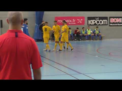 ROUBAIX AFS - VILLENEUVE D ASCQ FUTSAL mi-temps 2// FUTSAL REGIONAL 1