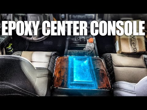 MAKING THE COOLEST CENTER CONSOLE EVER!!!