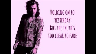 Harry Styles - Broken (Tekst / Lyrics Video)
