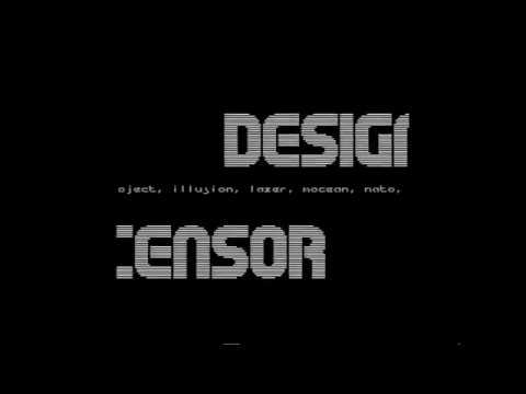 Censor Design intro - Ghostbusters II C64
