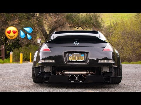350Z GETS CUSTOM DIFFUSER
