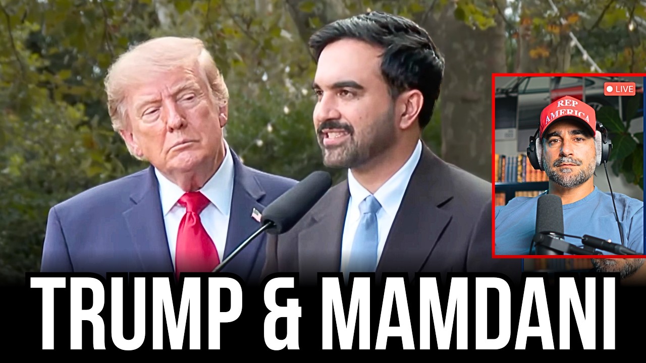 Trump & Mamdani Face the Press at Gracie Mansion | Housing, Immigration & Media Showdown